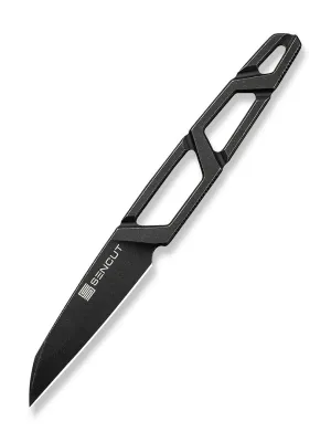 Nóż SENCUT Fixed TEXO Blackwash S23095-1