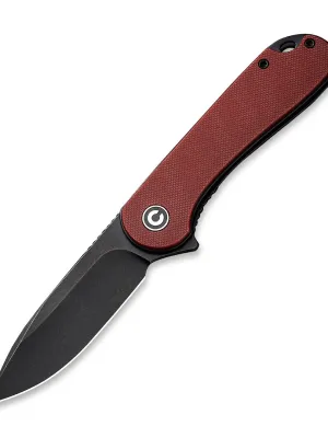 Nóż CIVIVI Elementum D2 G10 Burgund C907A-1