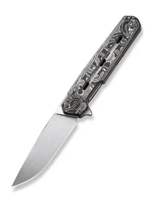 Nóż WE Knife Navo CPM-20CV Aluminum Foil CF