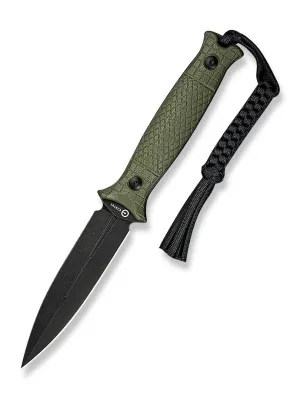 Nóż CIVIVI Fixed Perfrico 14C28N G10 OD Green