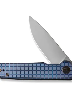 Nóż WE Knife Charith Frag Titanium Blue Ltd