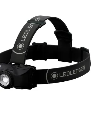 Latarka Ledlenser MH8 black/black