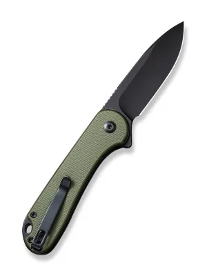 Nóż CIVIVI Button Lock Elementum II G10 OD Green