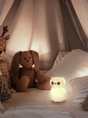 Lampka nocna Ansmann Sowa Finn aku USB-C