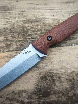 Nóż LKW Monkey XL Micarta