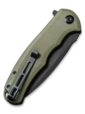 Nóż CIVIVI Praxis 9Cr18MoV G10 OD Green SW C803F