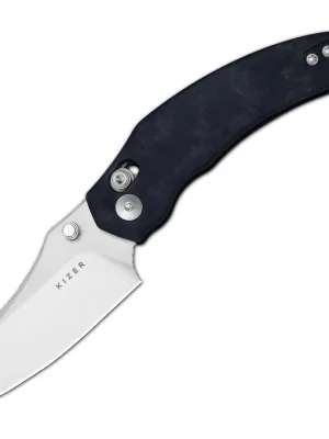 Nóż Kizer Mini Bulldog Richlite Nitro-V