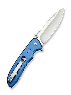 Nóż CIVIVI Hyperpulse 14C28N Aluminum Blue
