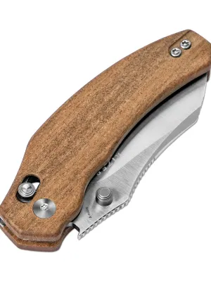 Nóż Kizer Bulldog Mkuruti Wood Nitro-V
