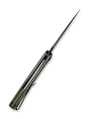 Nóż CIVIVI Praxis 9Cr18MoV G10 OD Green SW C803F