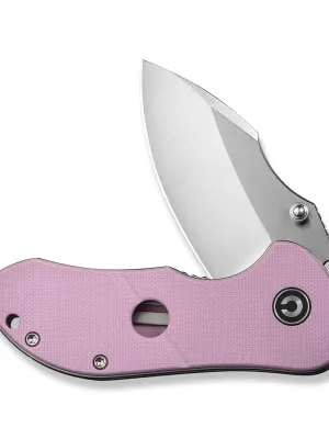 Nóż CIVIVI Gordo D2 G10 Powder Pink