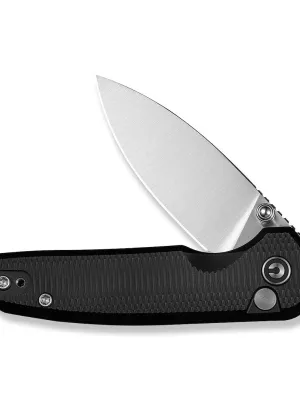 Nóż CIVIVI Mini Shakan Nitro-V Black Aluminum