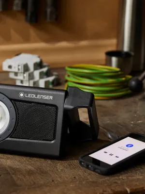 Latarka Ledlenser warsztatowa iF4R music 1000lm