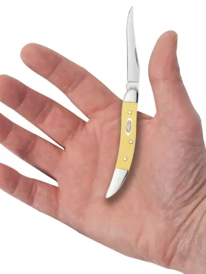 Nóż Case Small Texas Toothpick SS Yellow