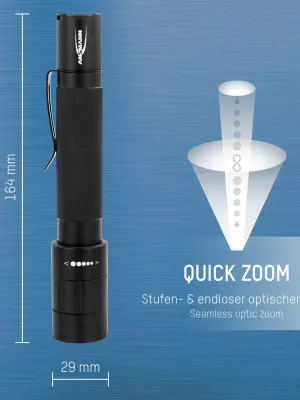 Latarka Ansmann LED M200F, 240 lm, 2xAA
