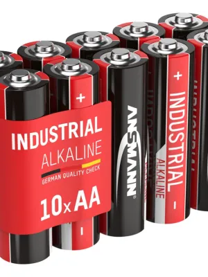Baterie alkaliczne Ansmann Industrial AA/LR6 10x