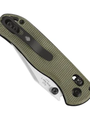 Nóż Kizer Drop Bear 2 Micarta AEB-L