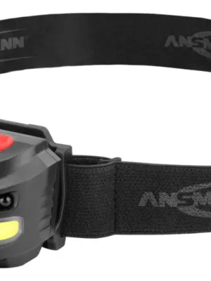 Latarka czołowa LED Ansmann HD250RS, 250 lm, aku