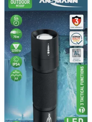 Latarka Ansmann LED M100F,115 lm, 1xA