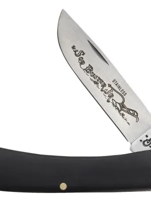 Nóż Case Sod Buster Jr SS Black