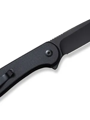 Nóż CIVIVI Button Lock Elementum II G10 All Black