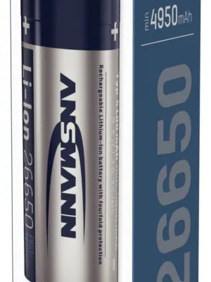 Akumulator Ansmann Li-Ion 26650 typ 5100 z USB-C