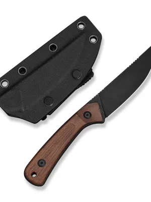 Nóż Civivi Carveth Fixed AEB-L Guibourtia