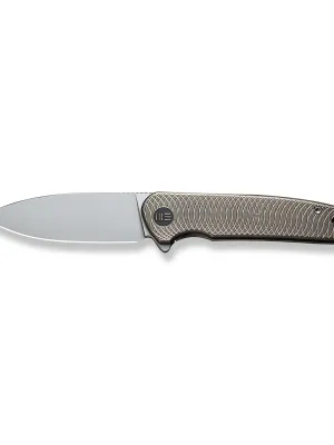Nóż WE Knife Shakan CPM-20CV Golden Titanium LE