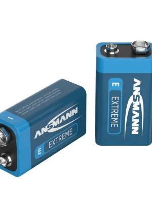 Bateria litowa Ansmann E / 1604LC / PP3 9V
