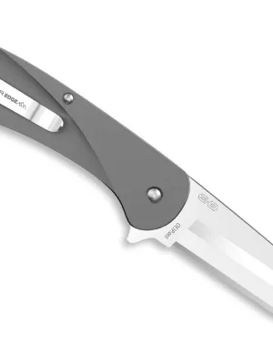 Nóż Outdoor Edge Razor VX1 3.0" Aluminum Grey