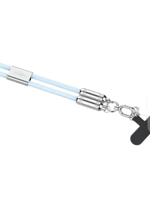 Kabel smyczkowy Ansmann USB-C/C,60W120cm,niebieski