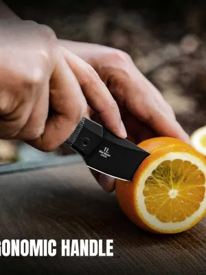 Nóż Kizer Mini Momo Aluminum+Micarta 154CM