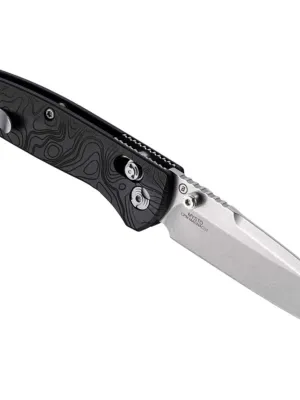 Nóż Hogue 24457 Mysto Metal Black Diamond Richlite