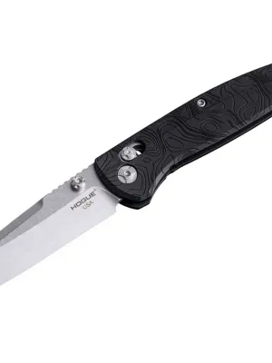 Nóż Hogue 24457 Mysto Metal Black Diamond Richlite