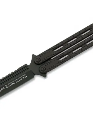 Nóż motylek K25 36214 Balisong Black