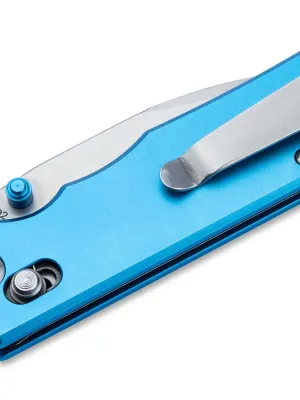 Nóż Böker Plus Rockstub Blue Elox 14C28N