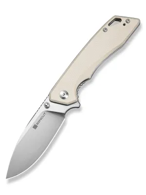 Nóż SENCUT Stratex Ivory G10
