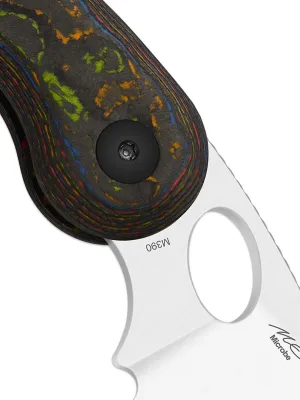 Nóż Kizer Microbe Camo Carbon M390