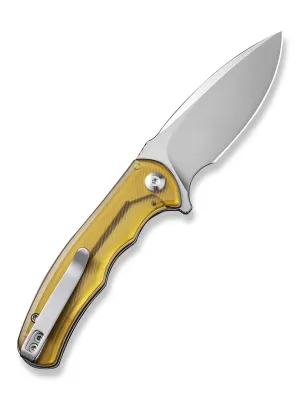 Nóż CIVIVI Mini Praxis Ultem Amber