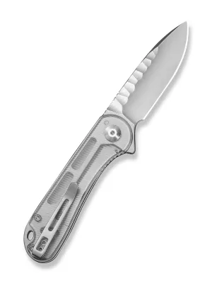 Nóż CIVIVI Elementum Nitro-V Polished Clear Lexan