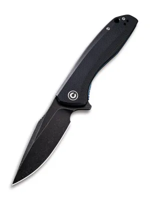 Nóż CIVIVI Baklash 9Cr18MoV G10 All Black C801H