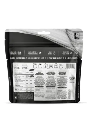 LYOFOOD Kurczak w pięciu smakach 500g