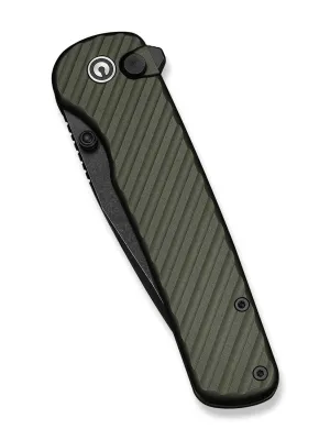 Nóż Civivi Iron Tide14C28N Forest Green Aluminium