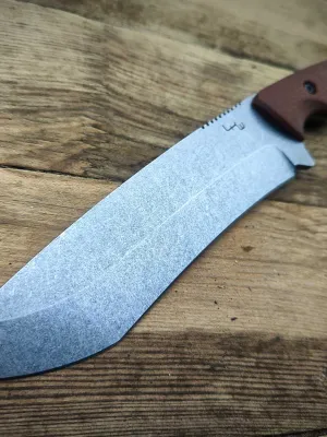 Nóż LKW Superfighter Micarta