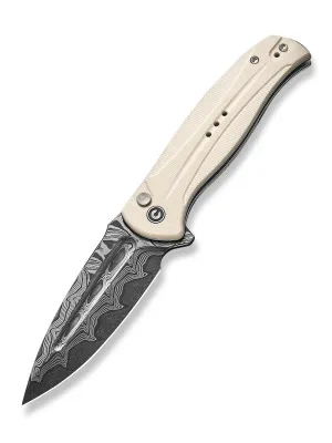 Nóż CIVIVI Incindie Damascus G10 Ivory