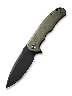 Nóż CIVIVI Praxis 9Cr18MoV G10 OD Green SW C803F