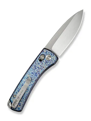 Nóż WE Knife Nightblade CPM-20CV Flamed Titan