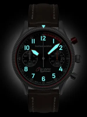 Zegarek Bauhaus Aviation Eurofighter 25762, 41mm