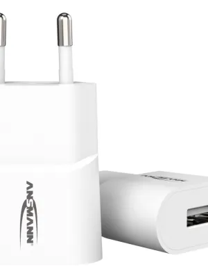 Ładowarka Ansmann HC105 biała USB 5W, 1A