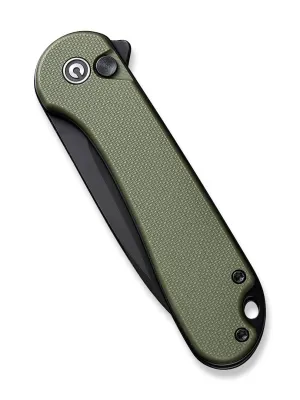 Nóż CIVIVI Button Lock Elementum II G10 OD Green